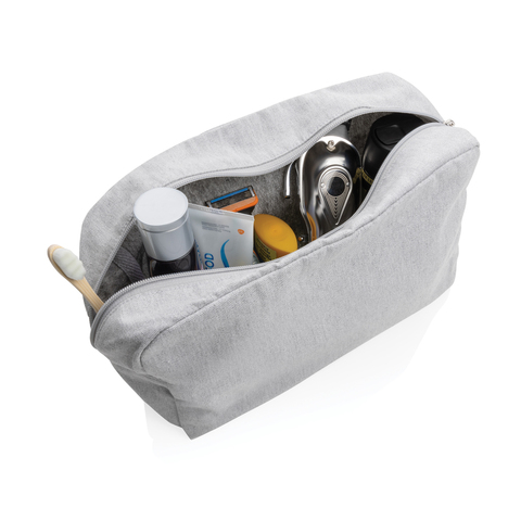 Impact Aware™ 285 gsm rcanvas toilettaske ufarvet-Grå