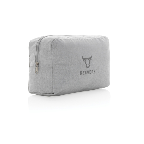 Impact Aware™ 285 gsm rcanvas toilettaske ufarvet-Grå