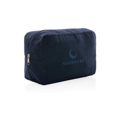 Impact Aware™ 285 gsm rcanvas toilettaske ufarvet-Marineblå