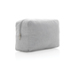 Impact Aware™ 285 gsm rcanvas toilettaske ufarvet - Grå