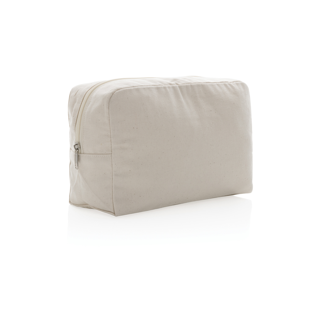 Impact Aware™ 285 gsm rcanvas toilettaske ufarvet-Off White