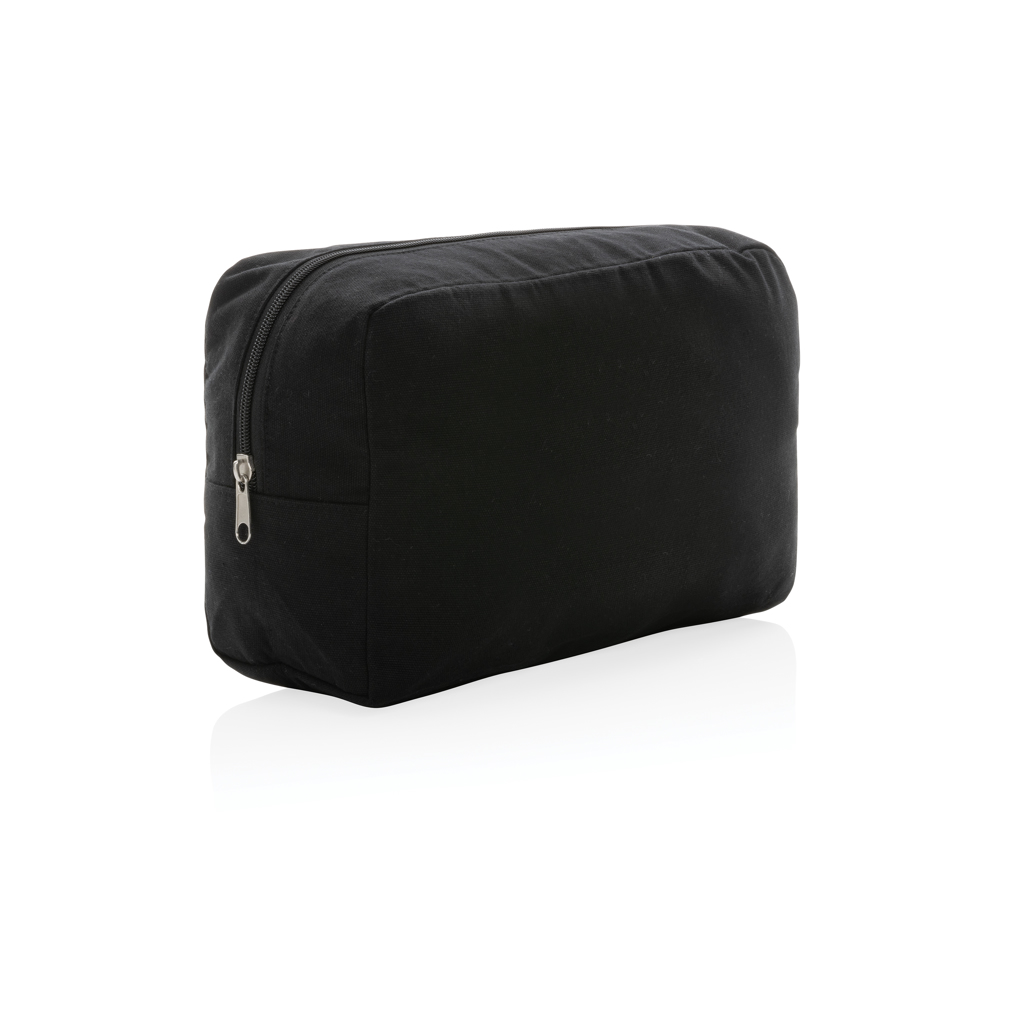 Impact Aware™ 285 gsm rcanvas toilettaske ufarvet-Sort