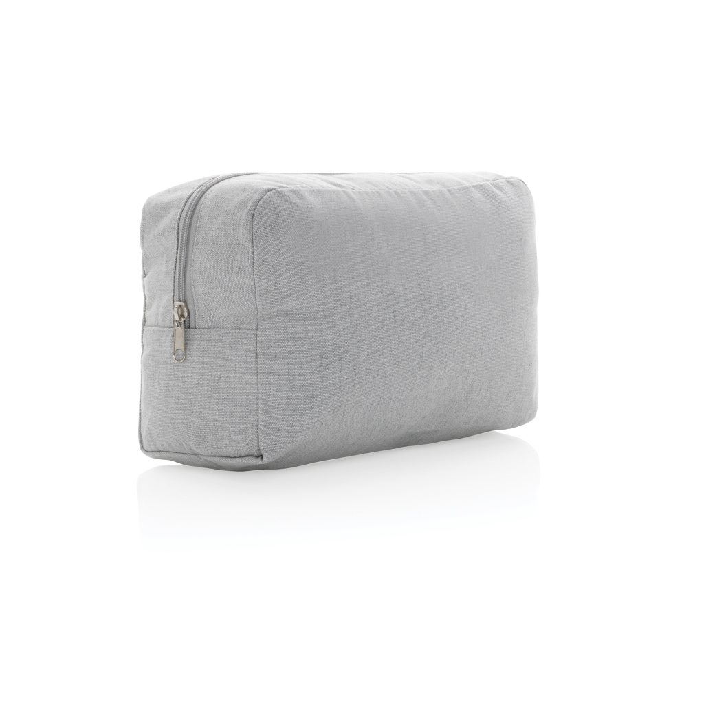 Impact Aware™ 285 gsm rcanvas toilettaske ufarvet-Grå