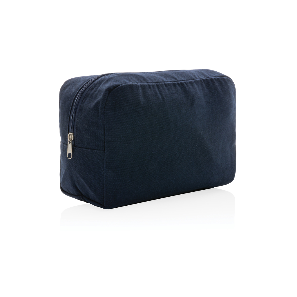 Impact Aware™ 285 gsm rcanvas toilettaske ufarvet-Marineblå