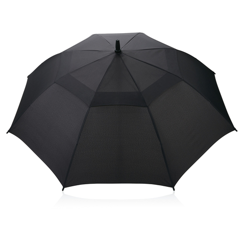 Swiss peak AWARE™ Tornado 23 Tommer Paraply-Sort