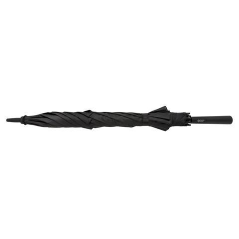 Swiss peak AWARE™ Tornado 23 Tommer Paraply-Sort
