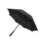 Swiss peak AWARE™ Tornado 23 Tommer Paraply - Sort