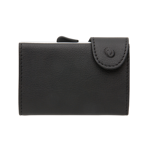 C-Secures RFID kort holder & pung-Sort