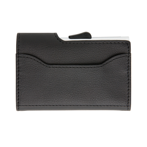 C-Secures RFID kort holder & pung-Sort