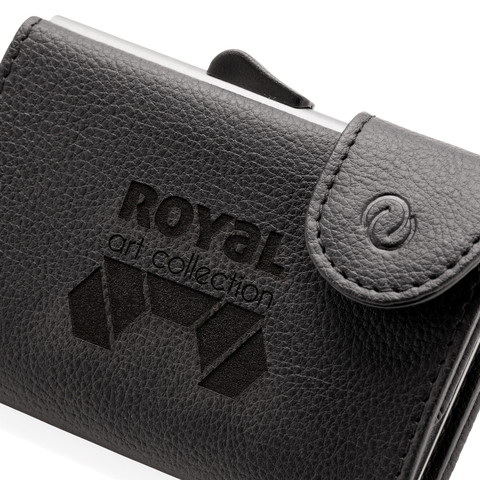 C-Secures RFID kort holder & pung-Sort