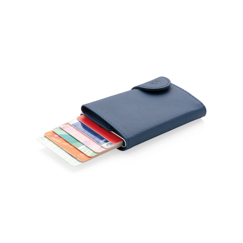 C-Secures RFID kort holder & pung-Blå