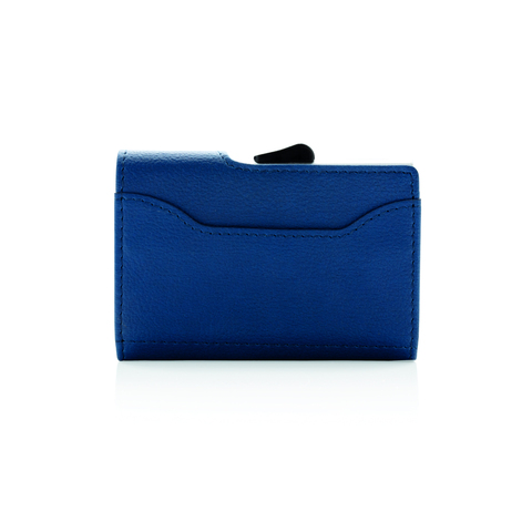 C-Secures RFID kort holder & pung-Blå