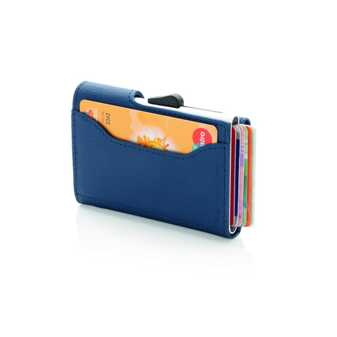 C-Secures RFID kort holder & pung-Blå