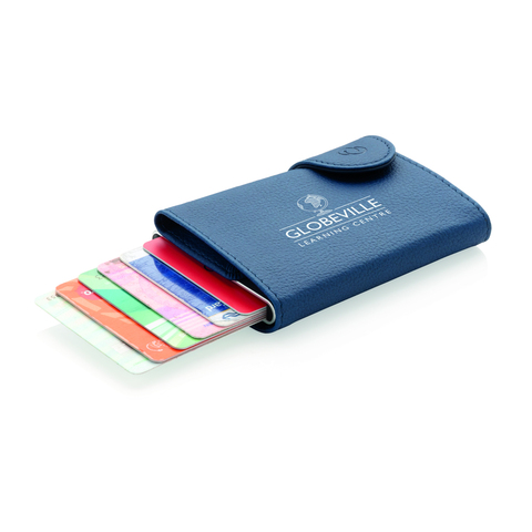C-Secures RFID kort holder & pung-Blå