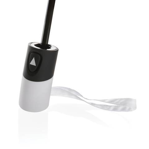 21 tommer Impact Aware Paraply - rPet-Hvid