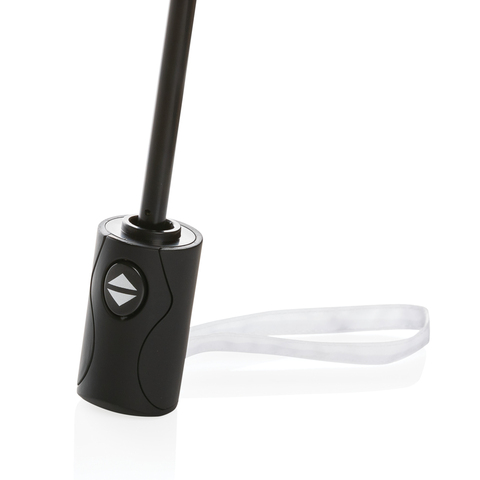 21 tommer Impact Aware Paraply - rPet-Hvid