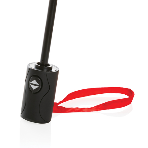 21 tommer Impact Aware Paraply - rPet-Rød