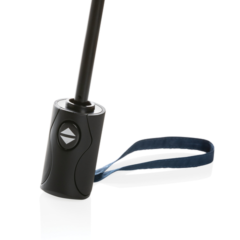 21 tommer Impact Aware Paraply - rPet-Marineblå