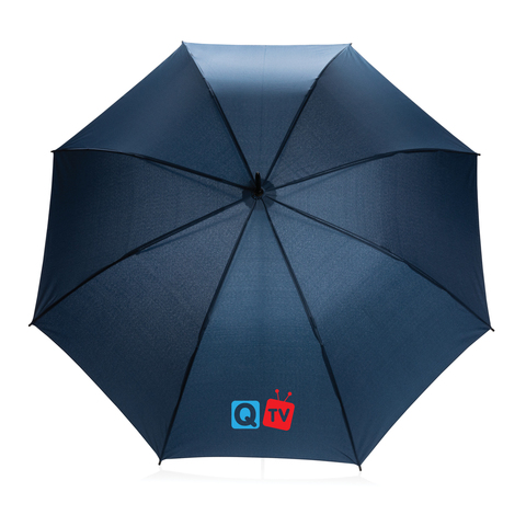 23 tommer Impact Aware Paraply - rPet-Marineblå