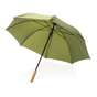 23 Tommer paraply 190T RPET pongee med AWARE™ - Grøn