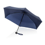 19,5 tommer Aware™ RPET super mini manuel paraply 190T Pongee - Navy