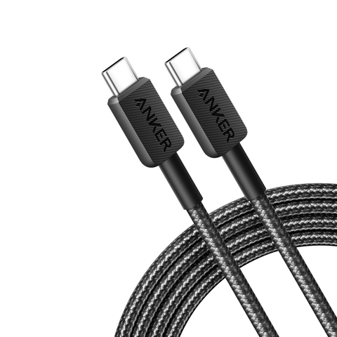 Anker USB-C til USB-C 60W 1.8 meter kabel-