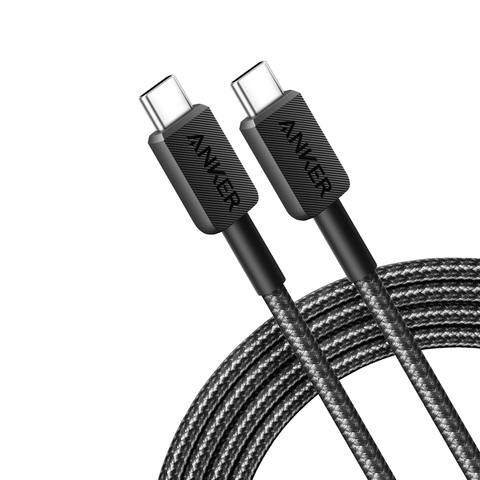 Anker USB-C til USB-C 60W 1.8 meter kabel-