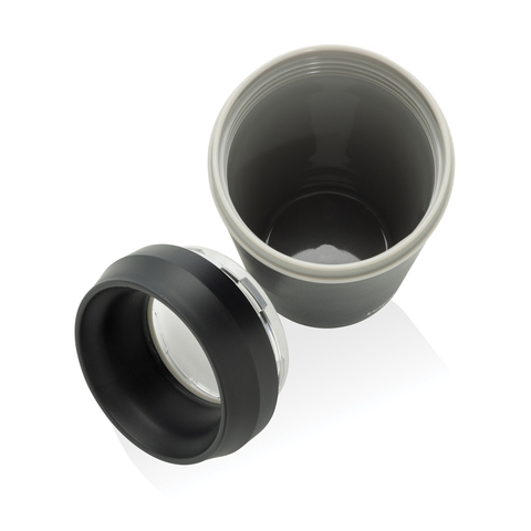 Topl genanvendt plastik To Go Tumble med patenteret 360-låg-Marineblå