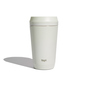 Topl genanvendt stål To Go Tumbler 354 ml patenteret 360 låg - Hvid