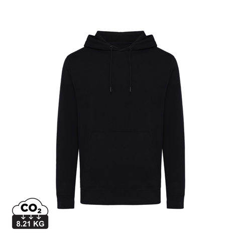 Iqoniq Rila letvægts hoodie i genanvendt bomuld