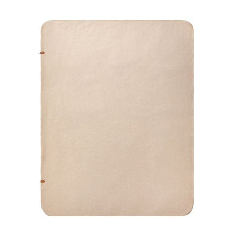 VINGA Bilton recycled plaid-Beige