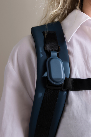 VINGA Baltimore RCS Nøglebrik med Finder Dual-Blå