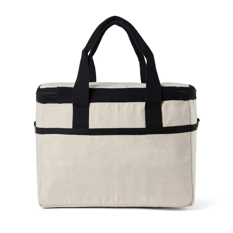 VINGA Volonne AWARE™ køletaske i genanvendt kanvas-Off White