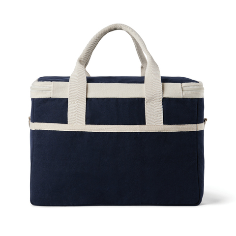 VINGA Volonne AWARE™ køletaske i genanvendt kanvas-Blå