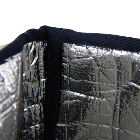 VINGA Volonne AWARE™ køletaske i genanvendt kanvas-Blå