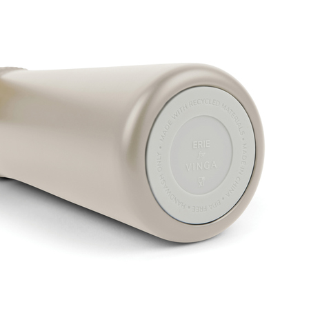 VINGA Erie vakuumflaske 450 ML i RCS rustfrit stål-Grå