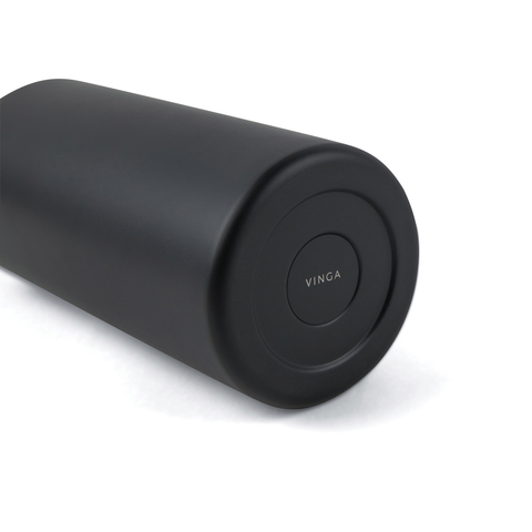 VINGA Ciro RCS genanvendt stål vakuumflaske 580 ML-Sort