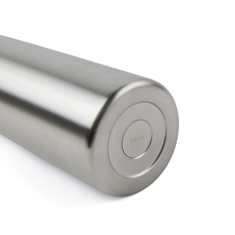 VINGA Ciro RCS genanvendt stål vakuumflaske 580 ML-Sølv