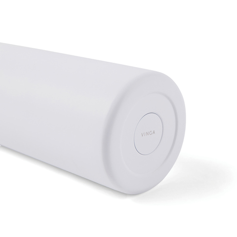 VINGA Ciro RCS genanvendt stål vakuumflaske 580 ML-Hvid