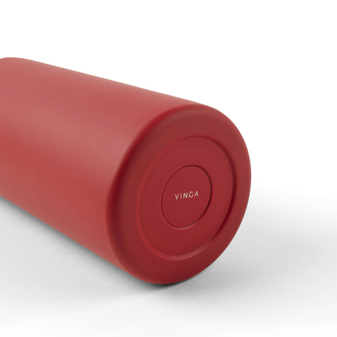 VINGA Ciro RCS genanvendt stål vakuumflaske 580 ML-Rød
