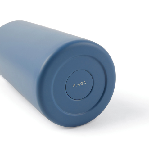 VINGA Ciro RCS genanvendt stål vakuumflaske 580 ML-Blå