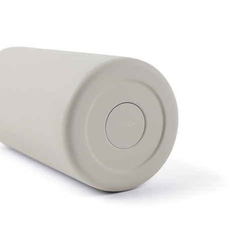 VINGA Ciro RCS genanvendt stål vakuumflaske 580 ML-Hvid