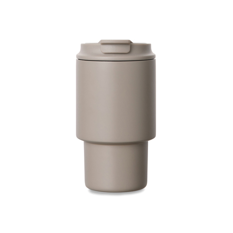 VINGA Nagano RCS to-go krus 350 ml-Beige