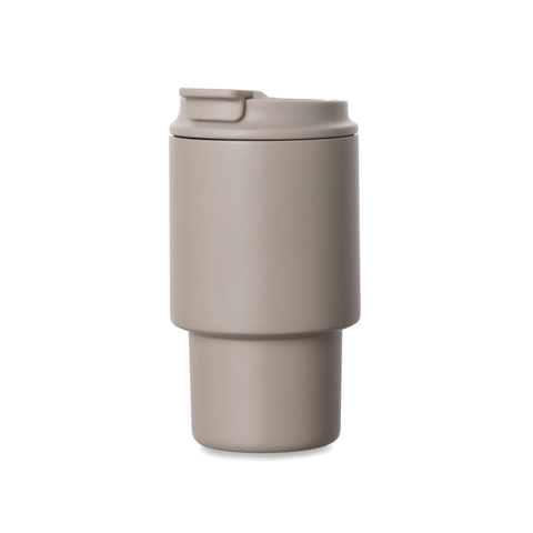 VINGA Nagano RCS to-go krus 350 ml-Beige