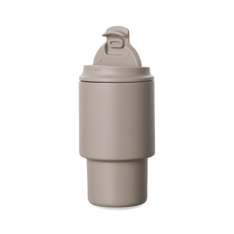 VINGA Nagano RCS to-go krus 350 ml-Beige