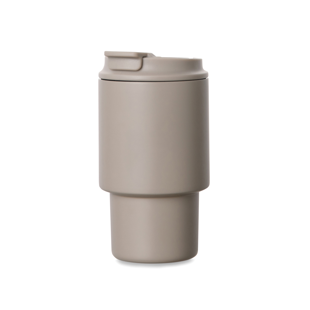 VINGA Nagano RCS to-go krus 350 ml-Beige