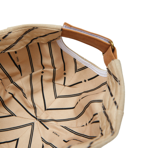 VINGA Bosler AWARE™ kanvas cap-Beige