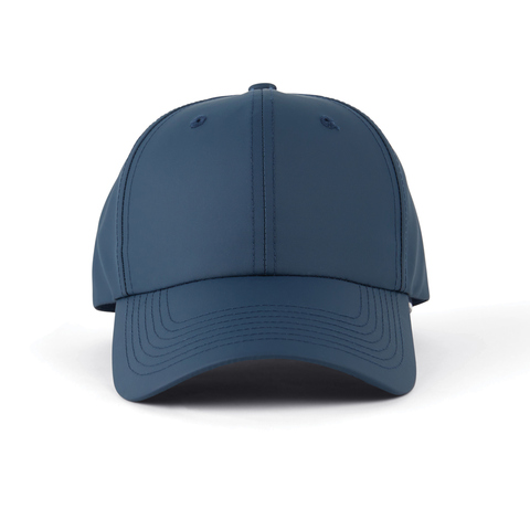 VINGA Baltimore cap i genanvendt PET AWARE™-Navy