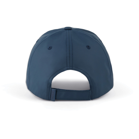 VINGA Baltimore cap i genanvendt PET AWARE™-Navy