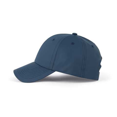 VINGA Baltimore cap i genanvendt PET AWARE™-Navy
